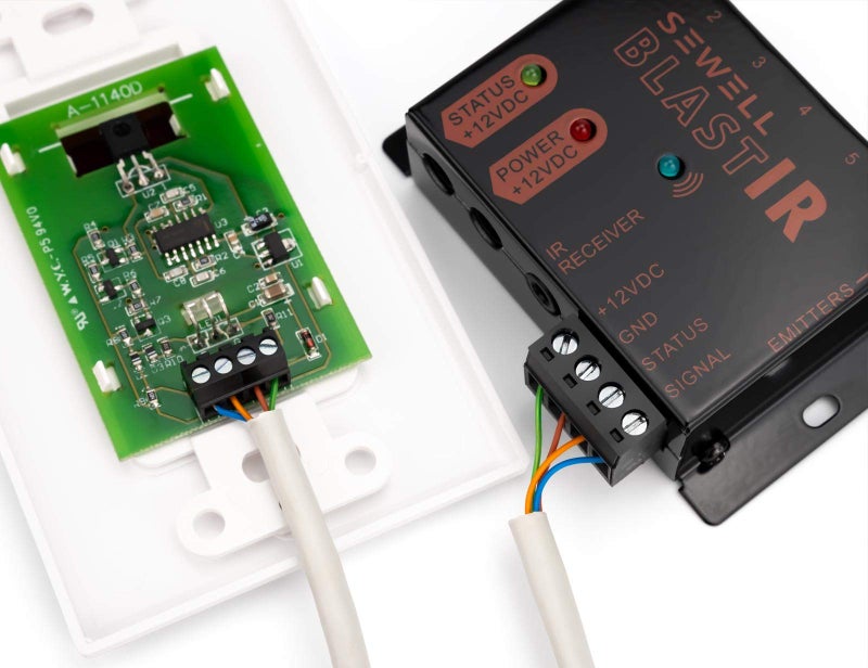 Sewell Direct SW-29309 BlastIR In-Wall Emitter and Receiver Wall Plate Kit - Image 2